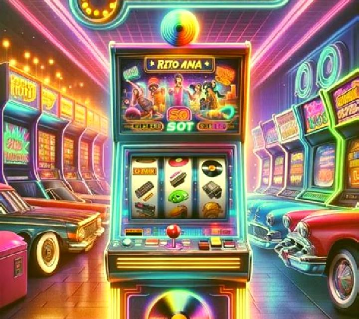 Retromania slot