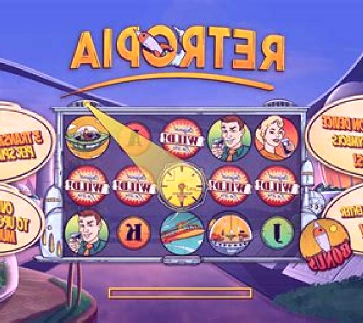 Retropia slot game