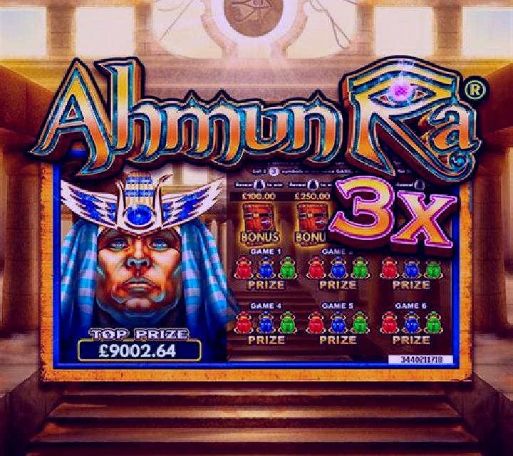 Return of Ahmun Ra online slot