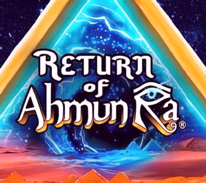Return of Ahmun Ra slot game