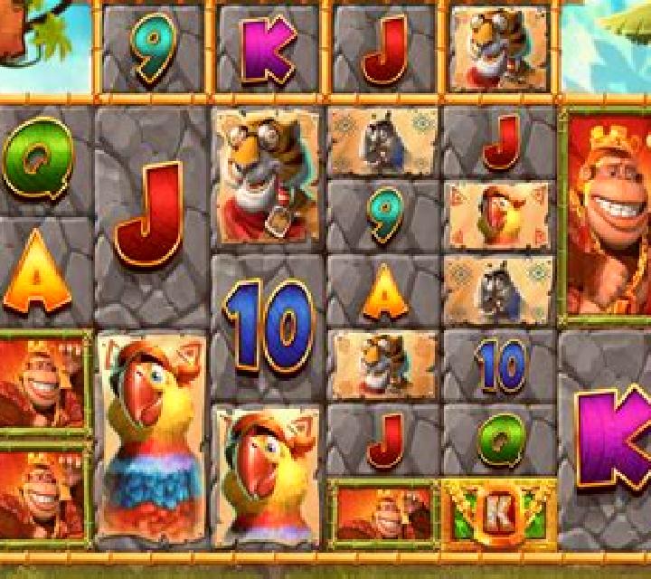 Return of Kong Megaways slot machine