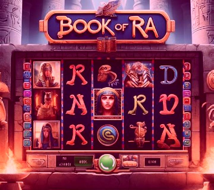 Return of Ra slot machine