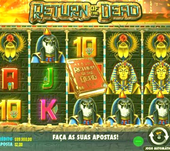 Return of the Dead slot machine