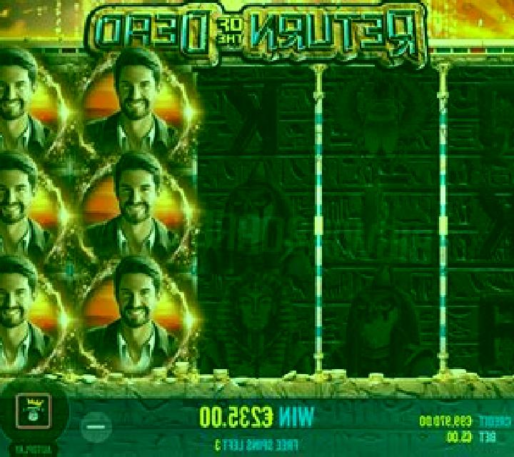 Return of the Dead slot