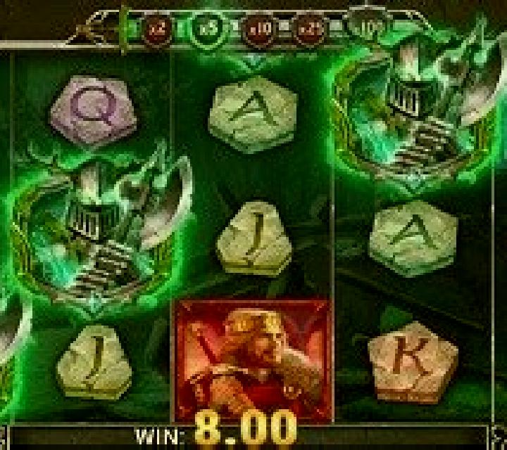 Return of the Green Knight online slot