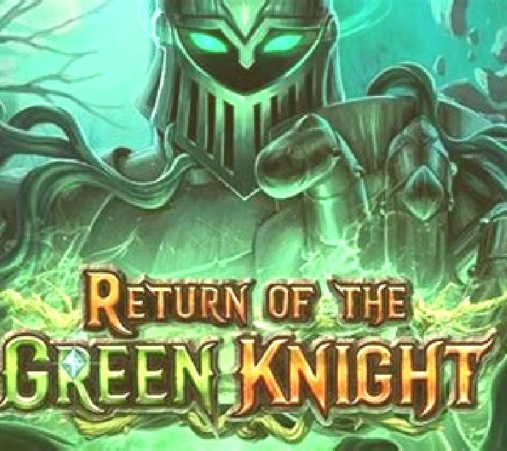 Return of the Green Knight slot machine