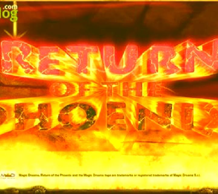 Return of the Phoenix HD slot