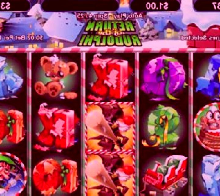 Return of the Rudolph slot
