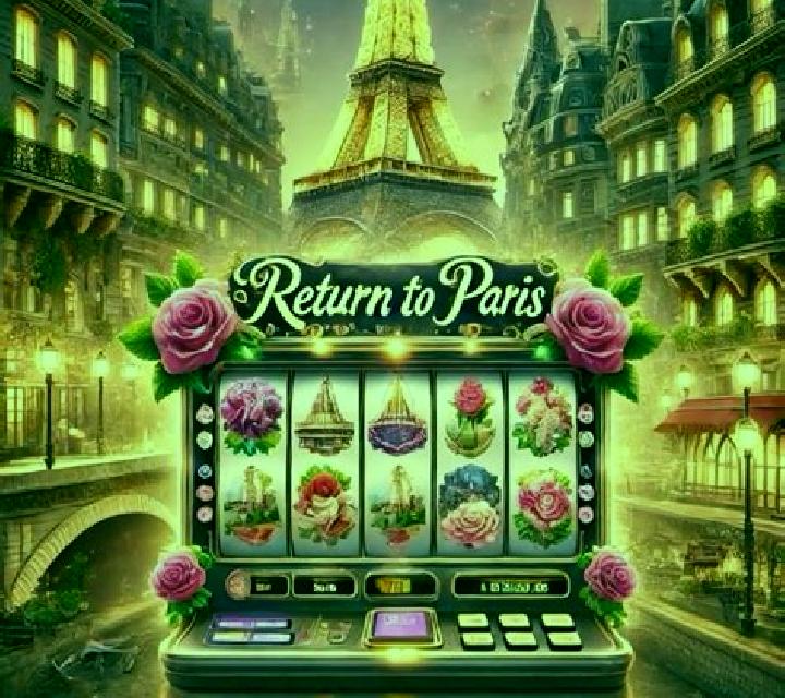 Return to Paris slot game