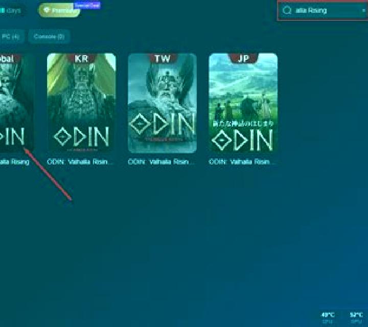 Return to Valhalla online slot