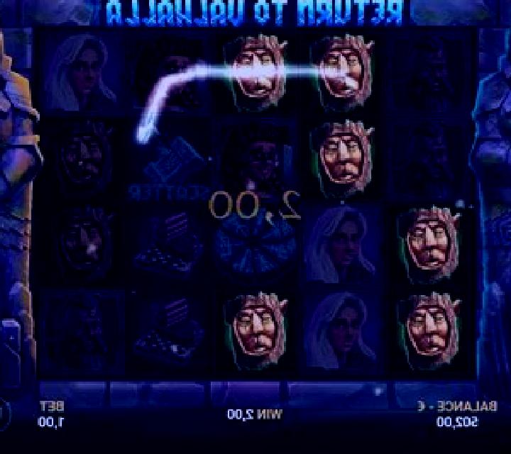 Return to Valhalla slot game
