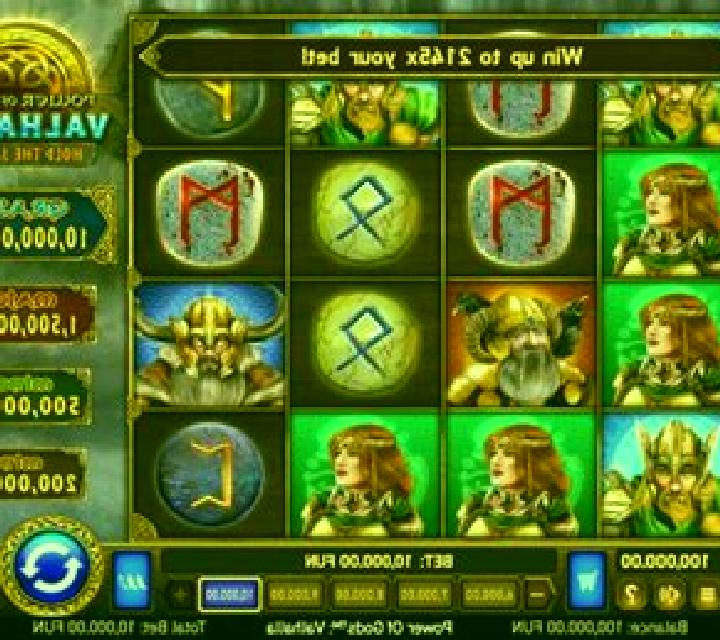 Return to Valhalla slot machine