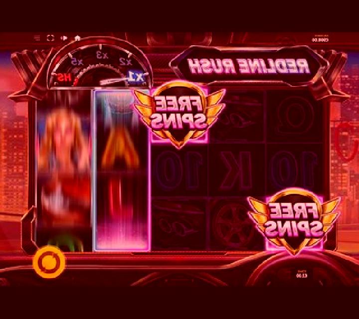Rev it Up Redline slot game