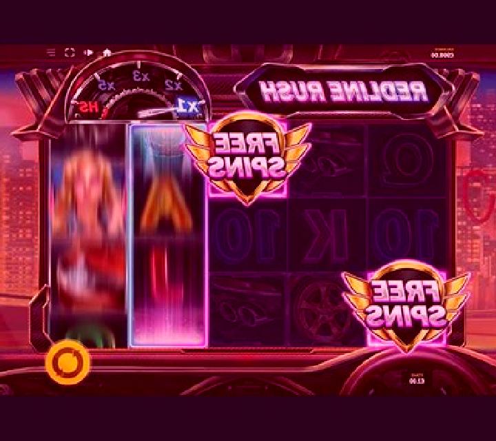 Rev it Up Redline slot machine