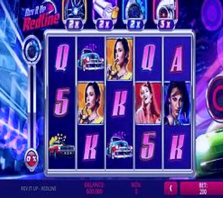 Rev it Up Redline slot