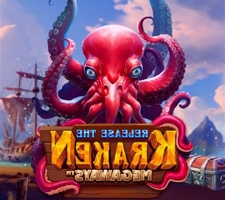 Reveal The Kraken slot game
