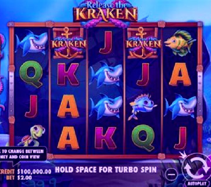 Reveal The Kraken slot machine