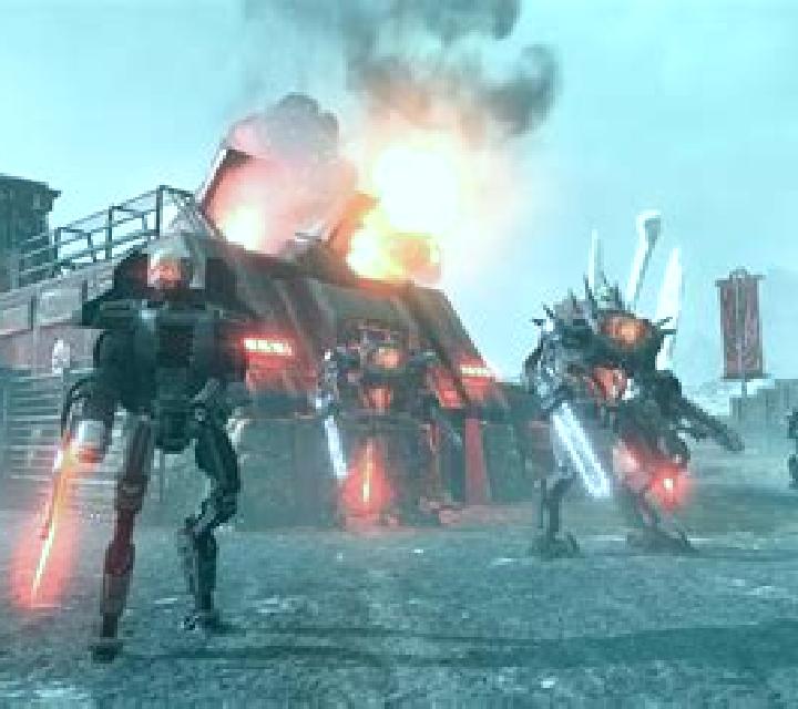 Revenge of Cyborgs online slot