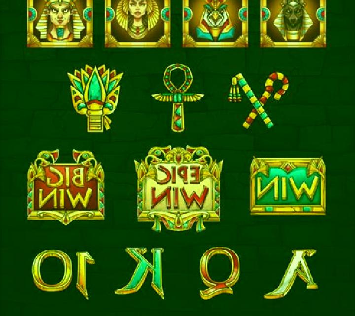 Revival of Egypt online slot