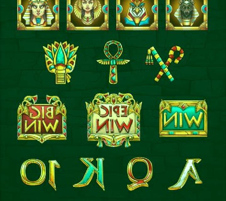 Revival of Egypt slot game