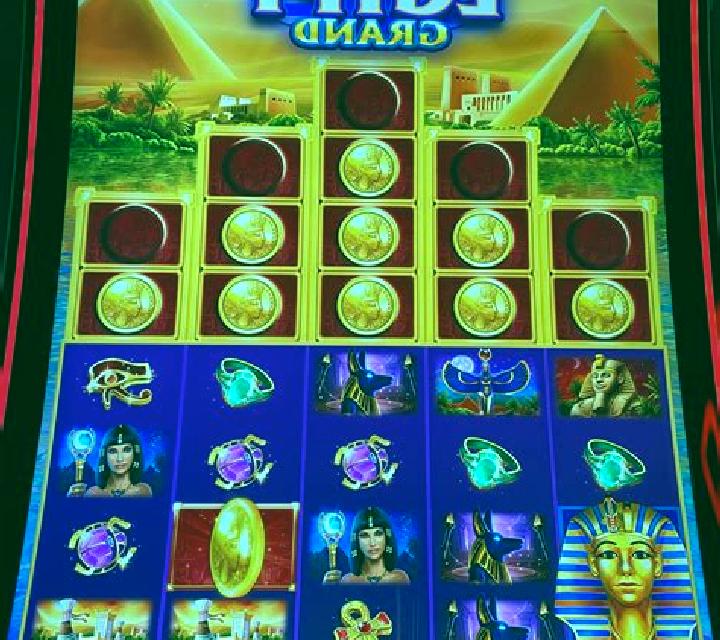 Revival of Egypt slot machine
