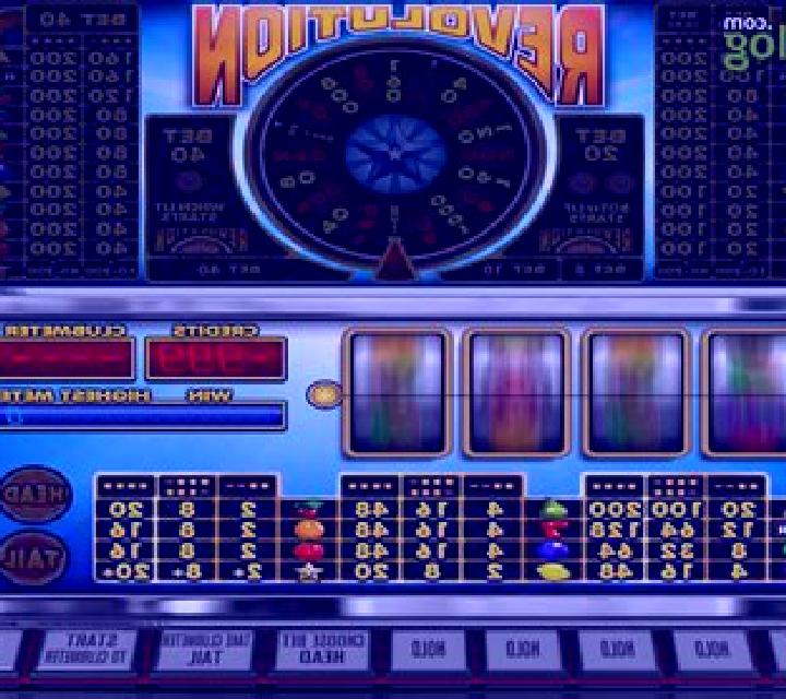 Revolution (Betsoft) slot