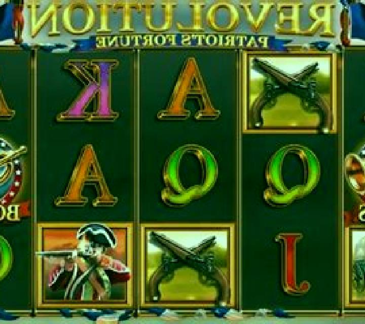 Revolution Patriots Fortune slot game