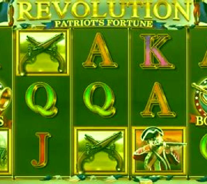 Revolution Patriots Fortune slot