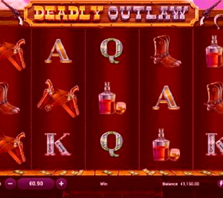 Revolver slot game