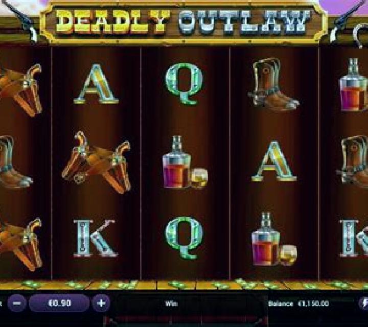 Revolver slot