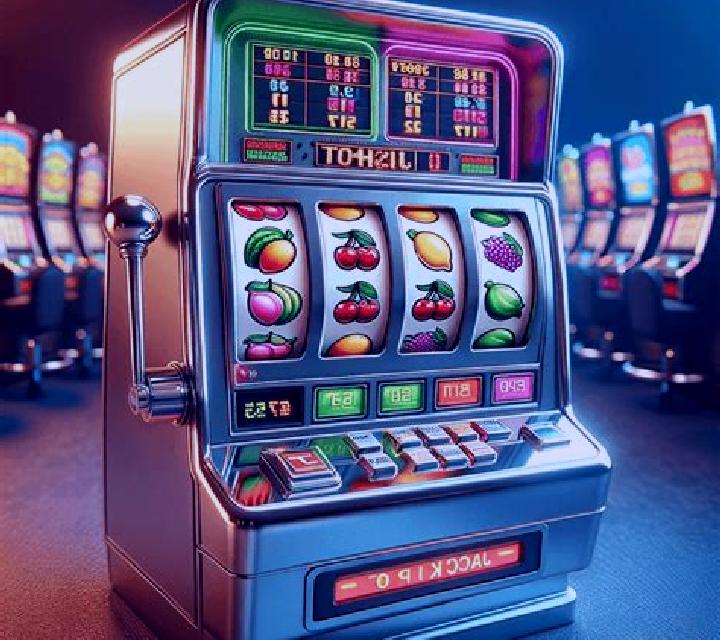 Revolvero slot machine