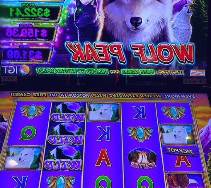 Revved Wilds slot machine