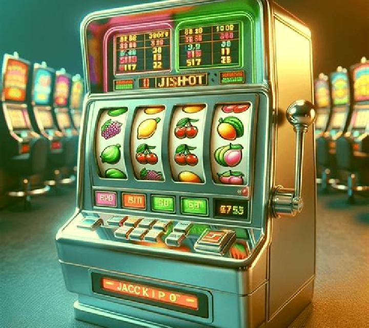 Rewinder slot machine