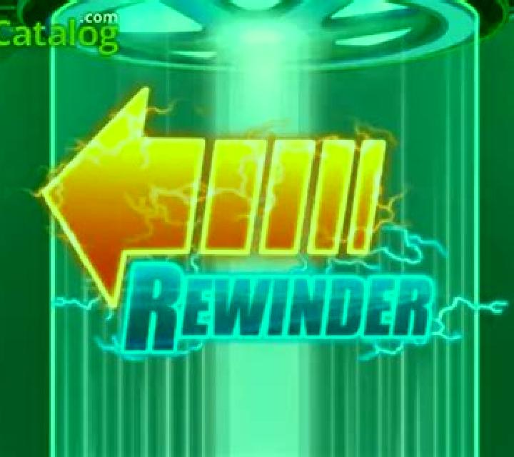Rewinder slot