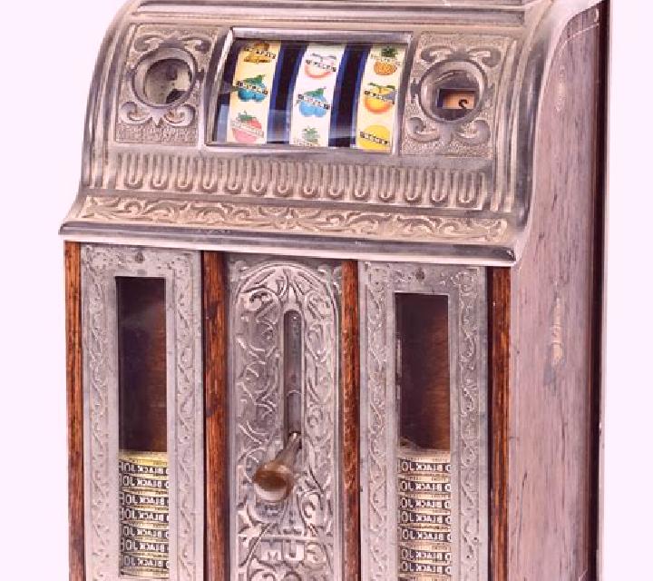 Rex Brothers slot machine
