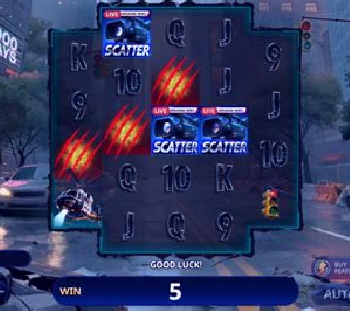 Rex Riot Rampage online slot