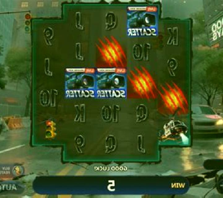 Rex Riot Rampage slot game