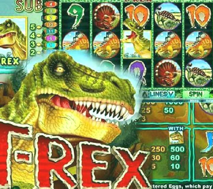 Rex slot game