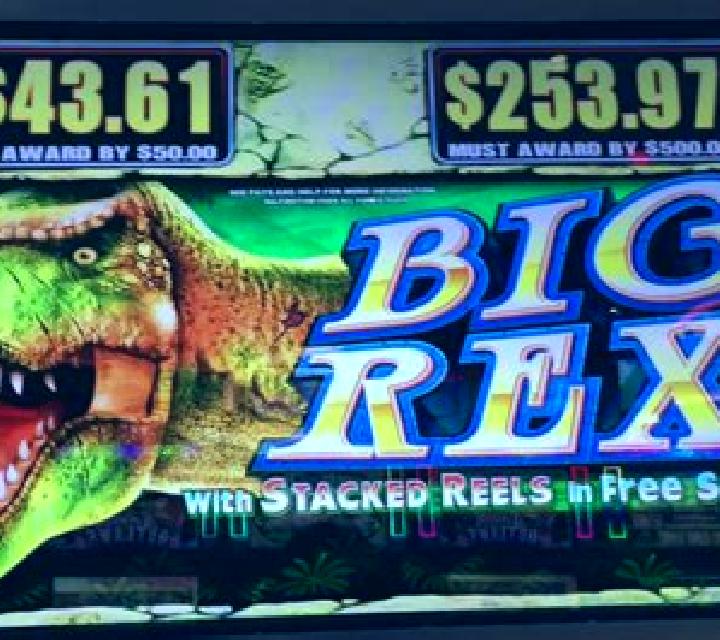 Rex slot machine