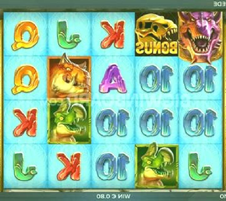 Rex Stampede online slot