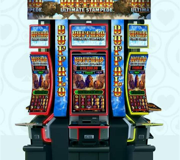 Rex Stampede slot machine