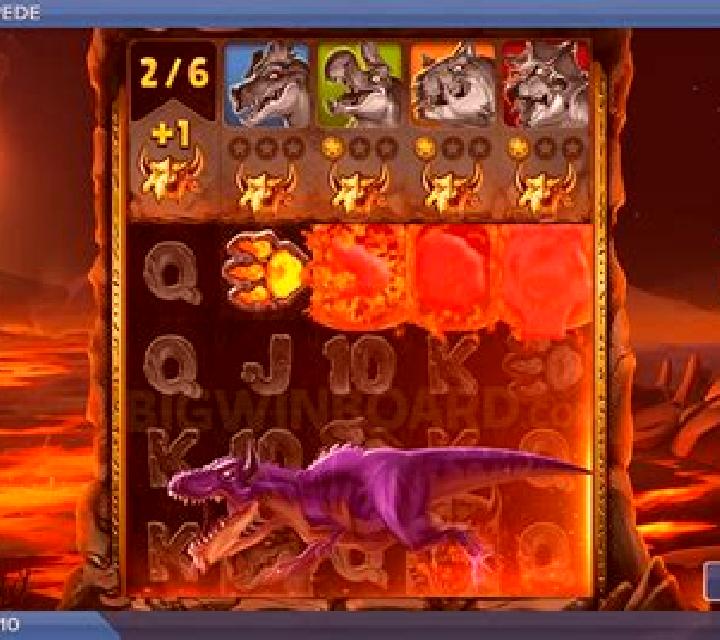 Rex Stampede slot