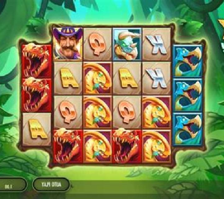 Rex The Hunt slot game