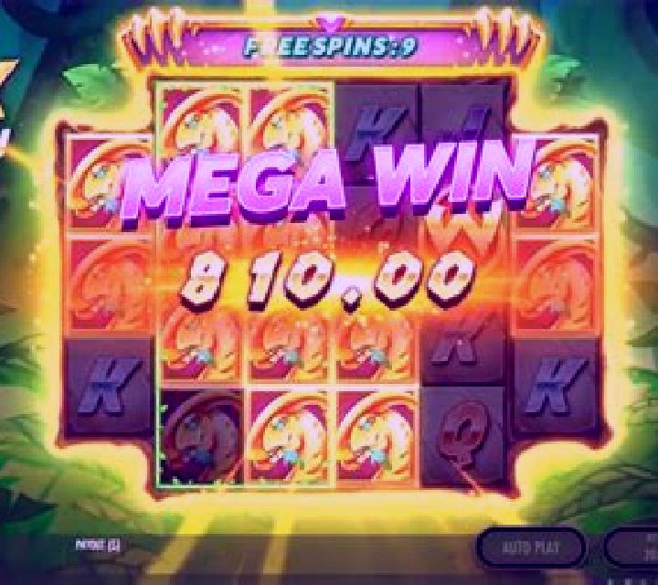 Rex The Hunt slot machine