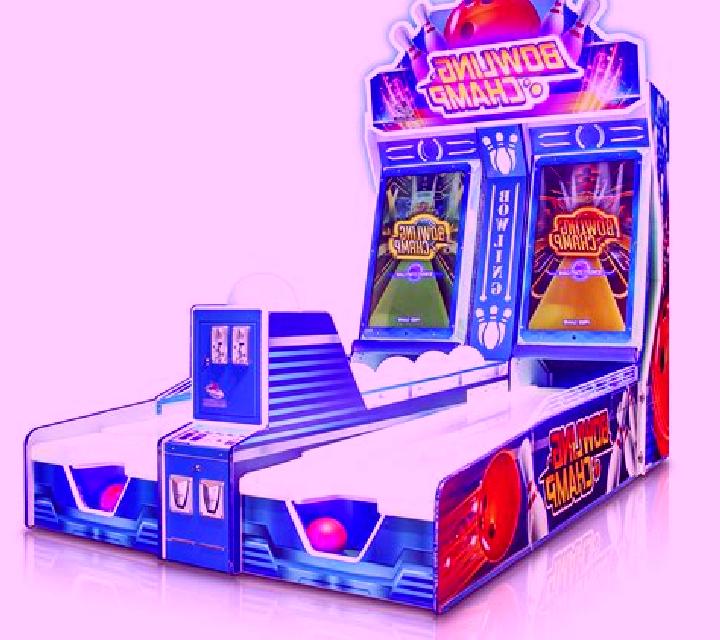 RF Bowling slot game