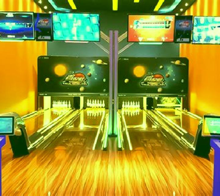 RF Bowling slot machine