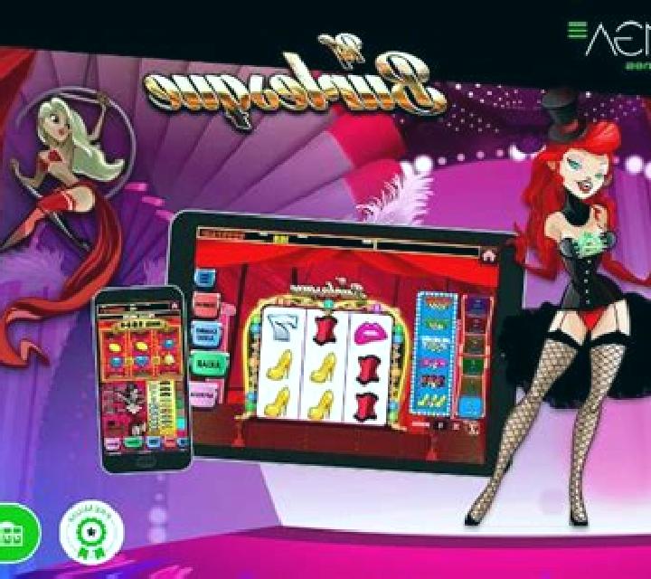 RF Burlesque (MGA Games) online slot