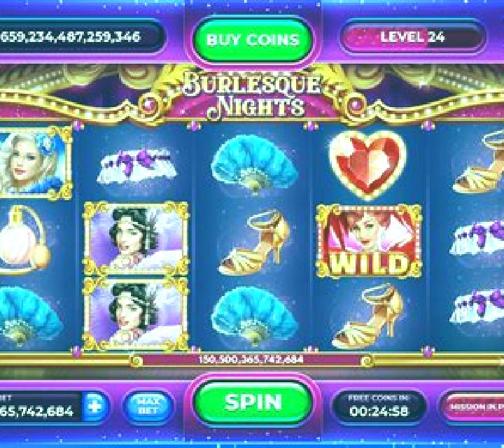 RF Burlesque (MGA Games) slot game