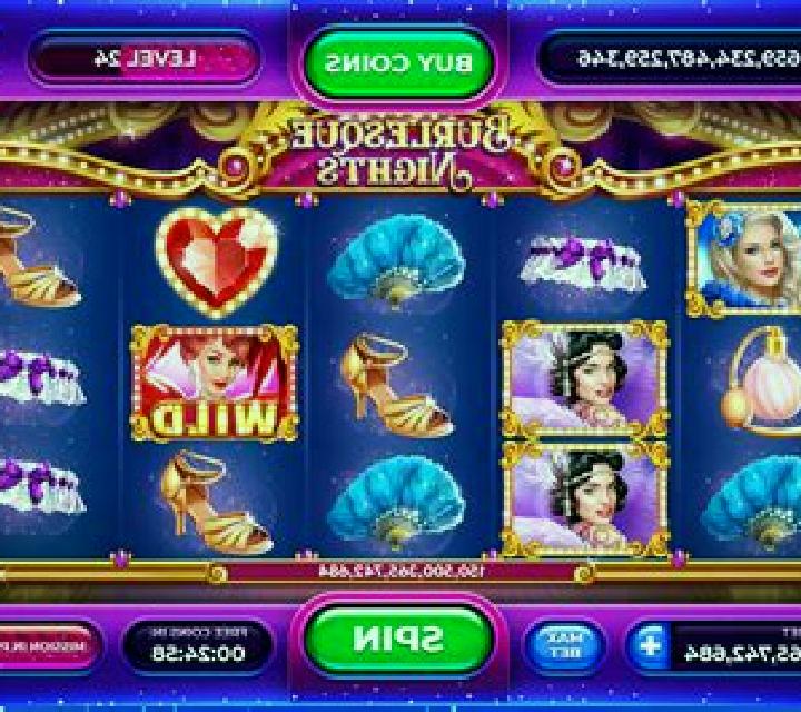 RF Burlesque (MGA Games) slot machine