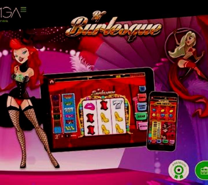 RF Burlesque (MGA Games) slot